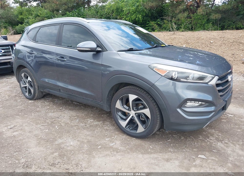 2016 HYUNDAI TUCSON SPORT VIN: KM8J3CA2XGU141668