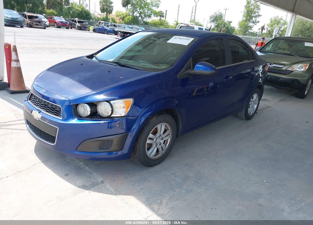 2014 CHEVROLET SONIC VIN: 1G1JC5SH5E4158757