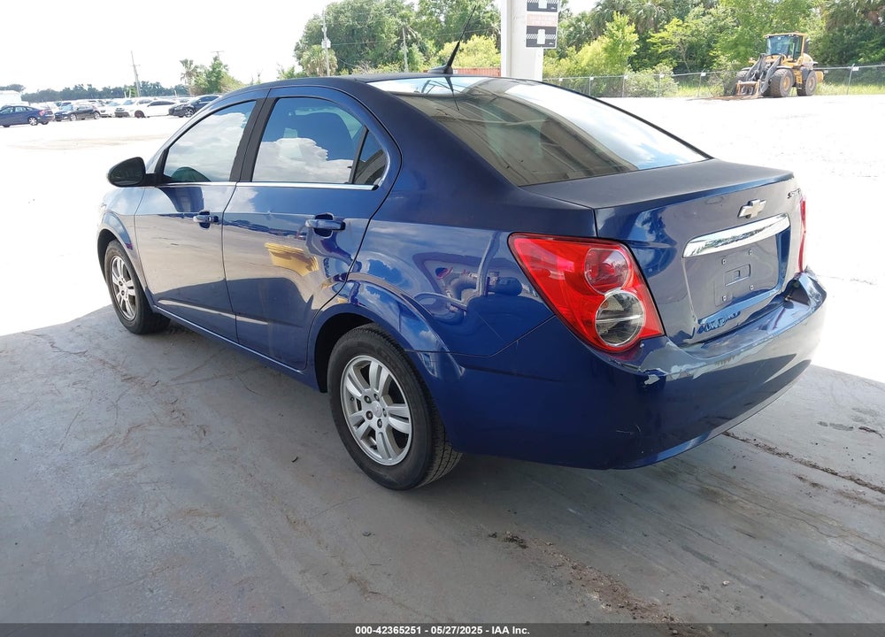 2014 CHEVROLET SONIC VIN: 1G1JC5SH5E4158757