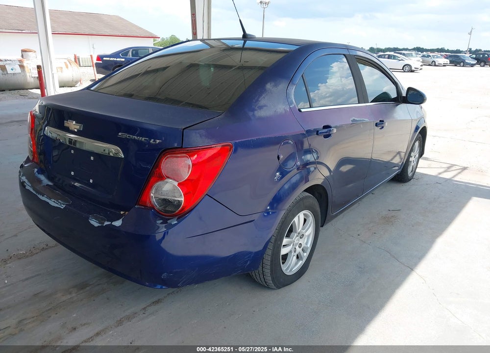 2014 CHEVROLET SONIC VIN: 1G1JC5SH5E4158757