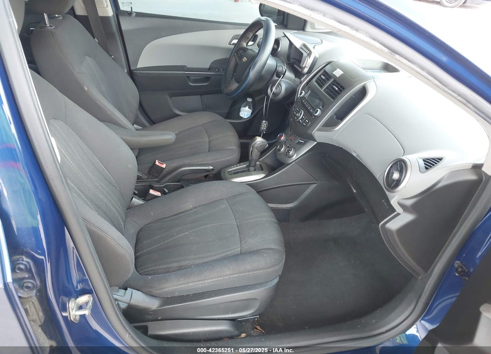 2014 CHEVROLET SONIC VIN: 1G1JC5SH5E4158757