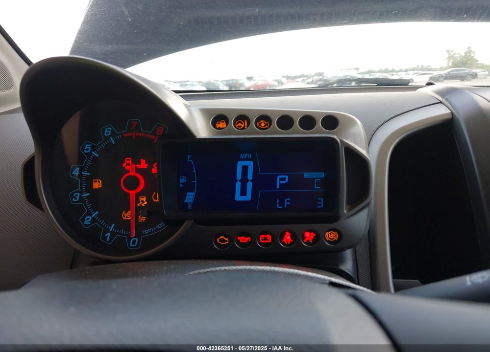 2014 CHEVROLET SONIC VIN: 1G1JC5SH5E4158757