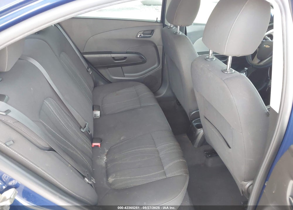 2014 CHEVROLET SONIC VIN: 1G1JC5SH5E4158757