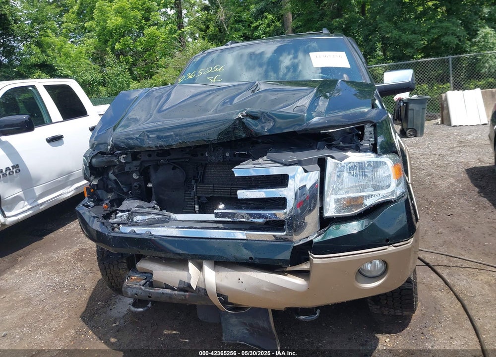 2013 FORD EXPEDITION KING RANCH VIN: 1FMJU1J5XDEF61142