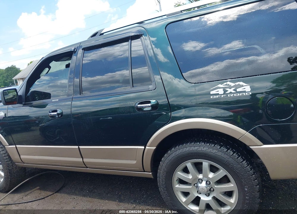 2013 FORD EXPEDITION KING RANCH VIN: 1FMJU1J5XDEF61142