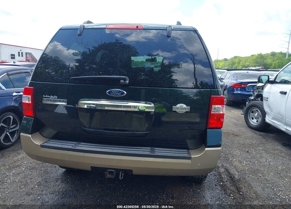 2013 FORD EXPEDITION KING RANCH VIN: 1FMJU1J5XDEF61142