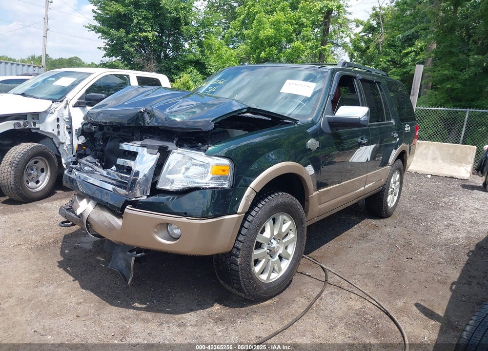 2013 FORD EXPEDITION KING RANCH VIN: 1FMJU1J5XDEF61142