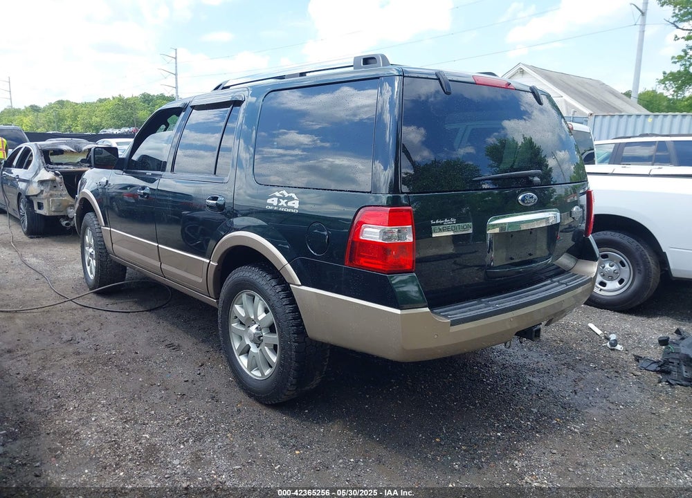 2013 FORD EXPEDITION KING RANCH VIN: 1FMJU1J5XDEF61142