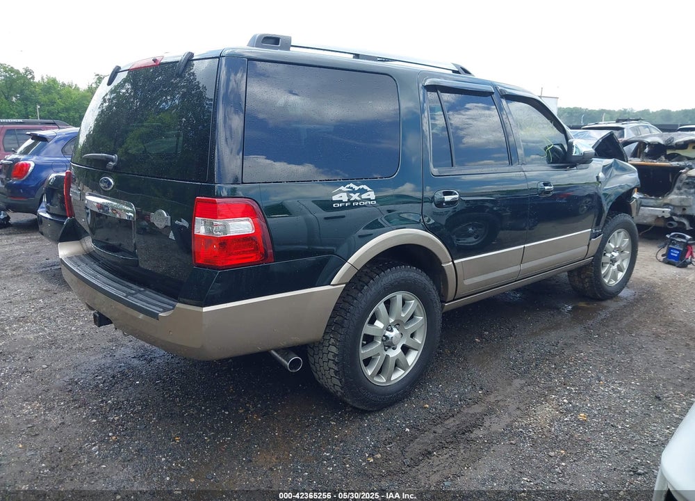 2013 FORD EXPEDITION KING RANCH VIN: 1FMJU1J5XDEF61142
