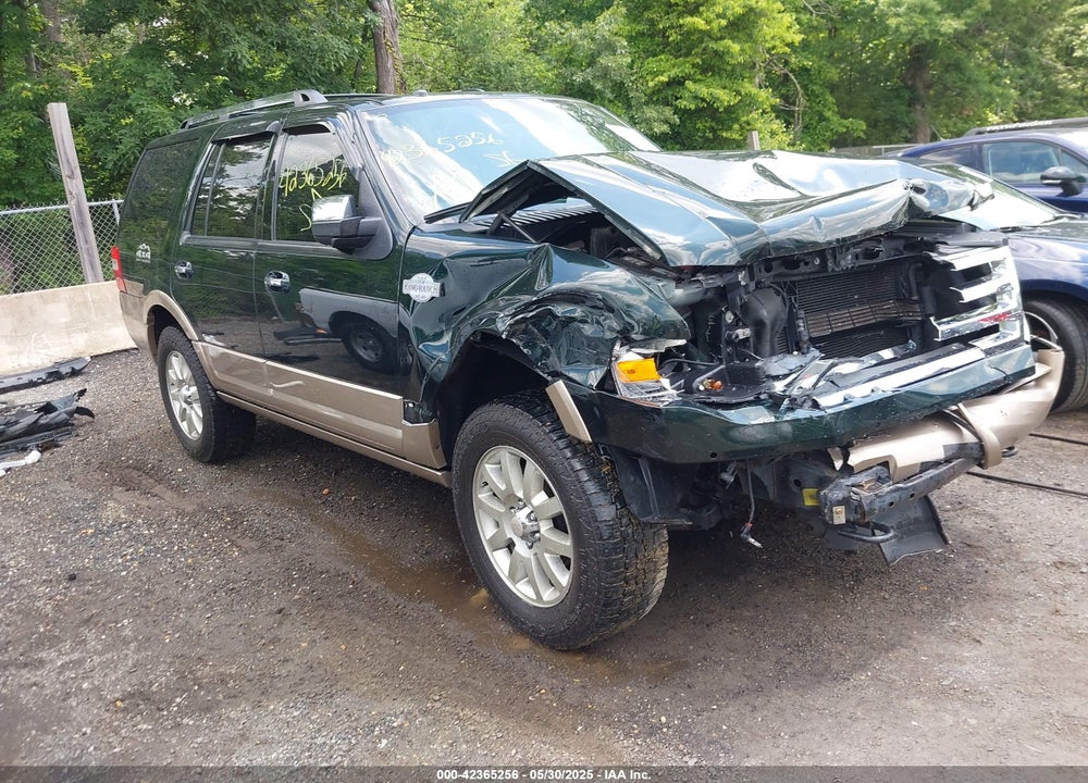 2013 FORD EXPEDITION KING RANCH VIN: 1FMJU1J5XDEF61142