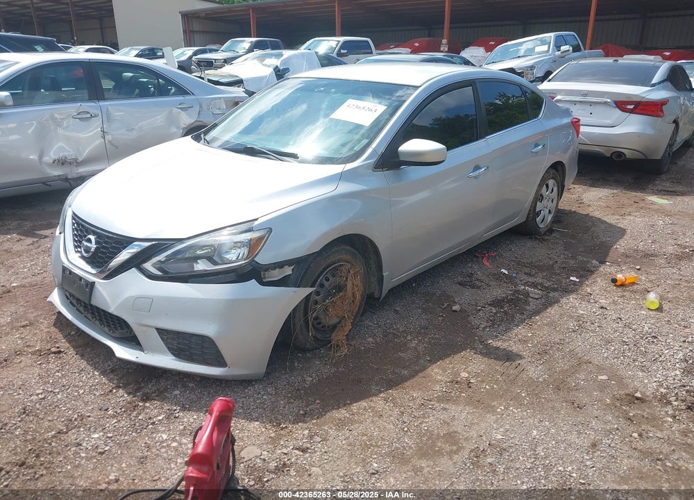 2016 NISSAN SENTRA S VIN: 3N1AB7AP4GY274131