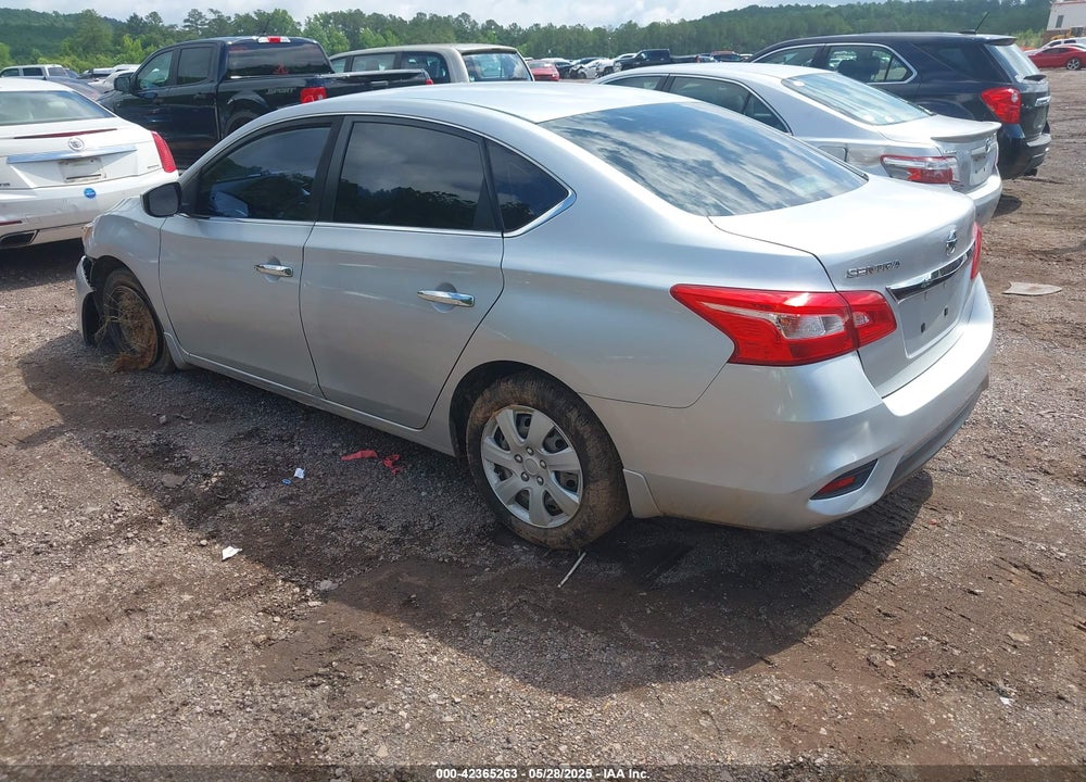 2016 NISSAN SENTRA S VIN: 3N1AB7AP4GY274131