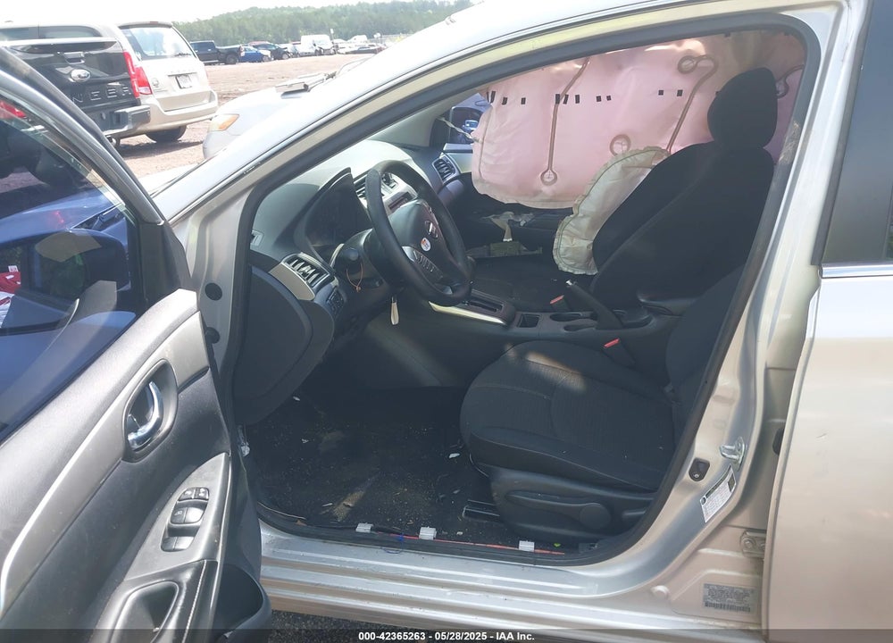2016 NISSAN SENTRA S VIN: 3N1AB7AP4GY274131