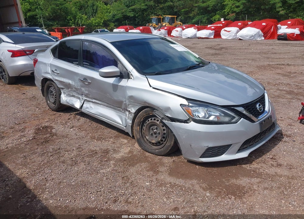 2016 NISSAN SENTRA S VIN: 3N1AB7AP4GY274131