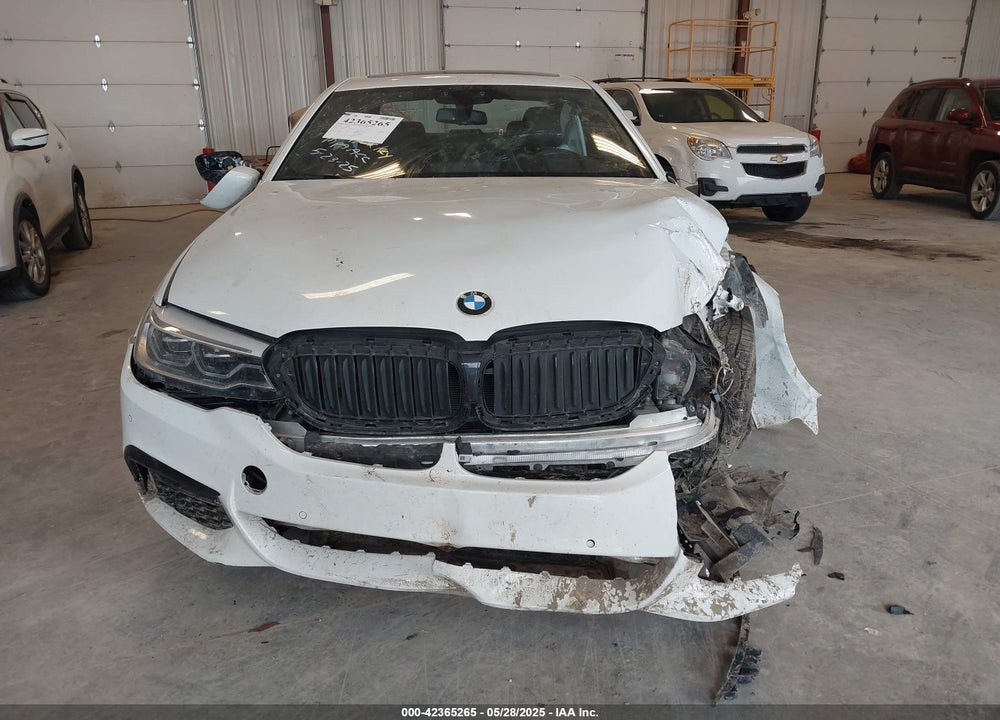 2018 BMW 5 SERIES VIN: WBAJE7C50JG891791