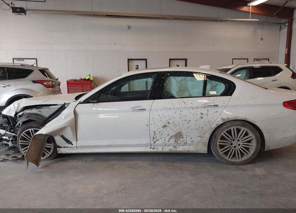 2018 BMW 5 SERIES VIN: WBAJE7C50JG891791