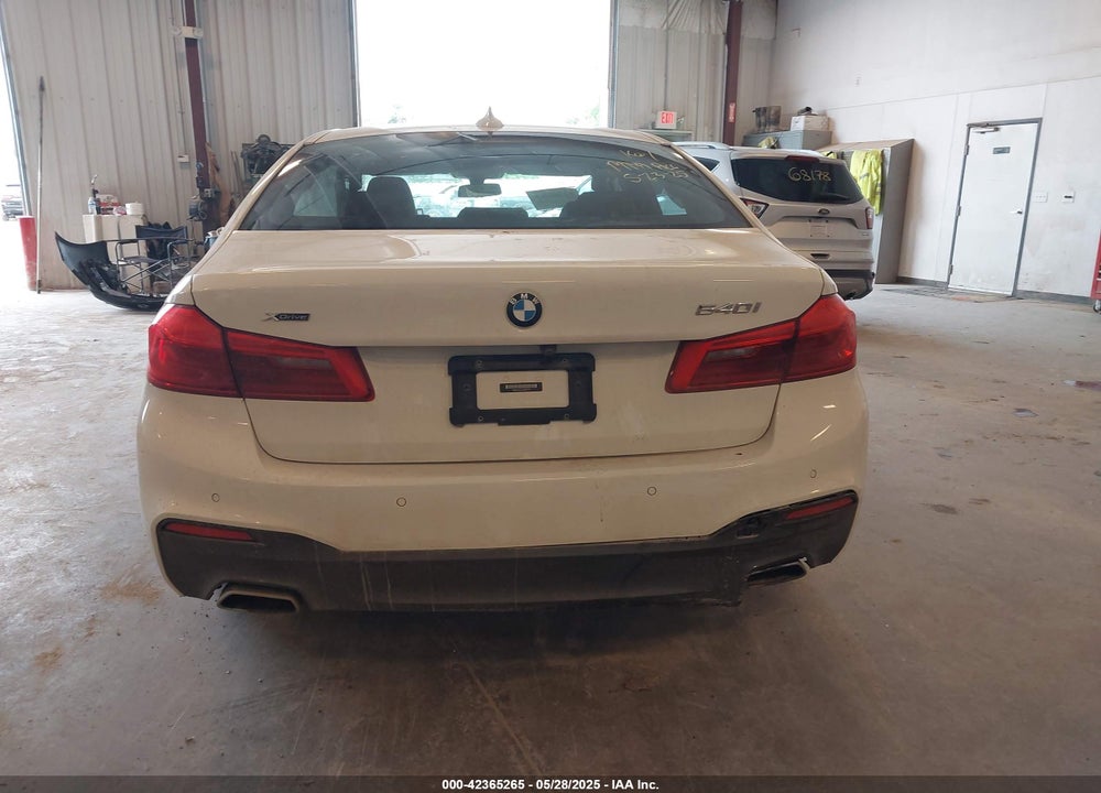 2018 BMW 5 SERIES VIN: WBAJE7C50JG891791