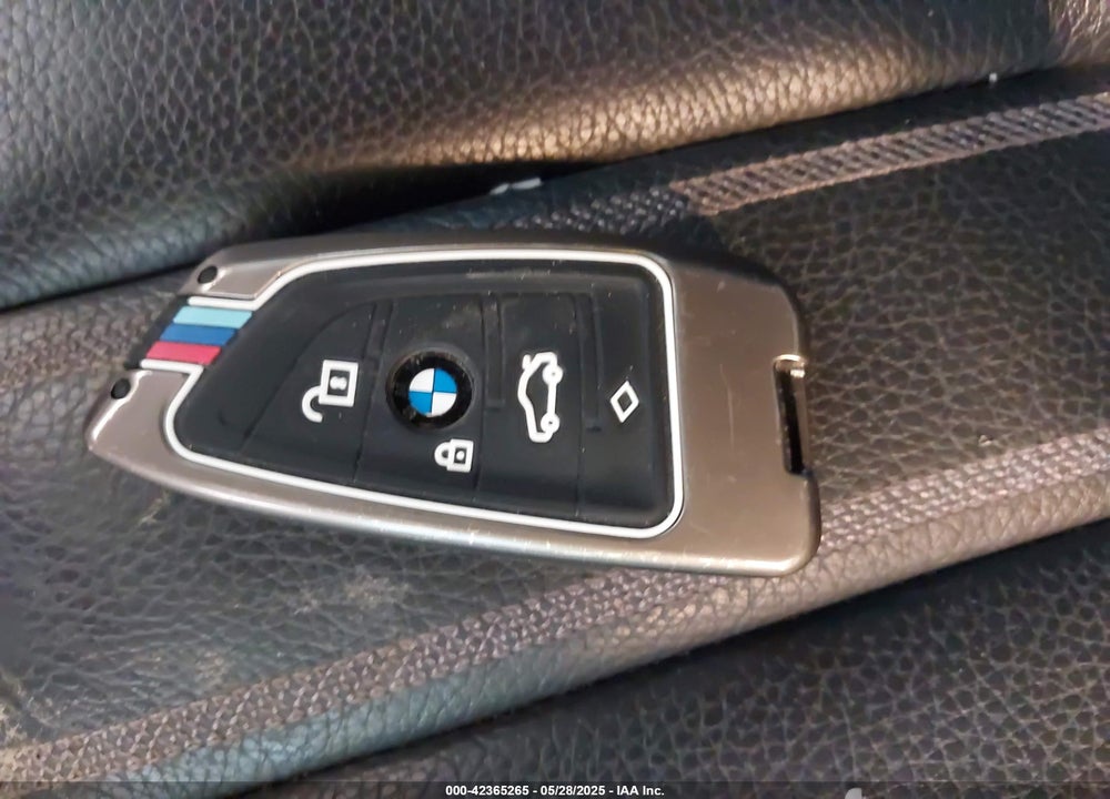 2018 BMW 5 SERIES VIN: WBAJE7C50JG891791