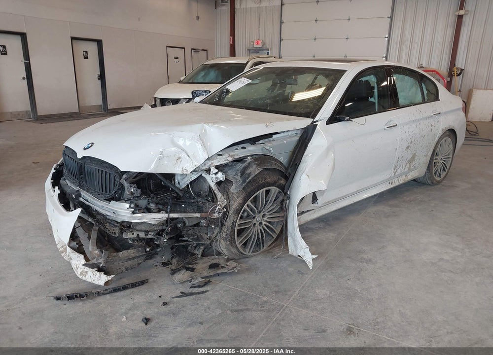 2018 BMW 5 SERIES VIN: WBAJE7C50JG891791