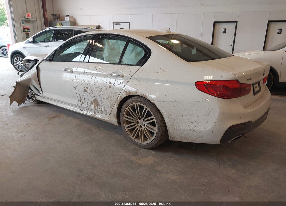 2018 BMW 5 SERIES VIN: WBAJE7C50JG891791