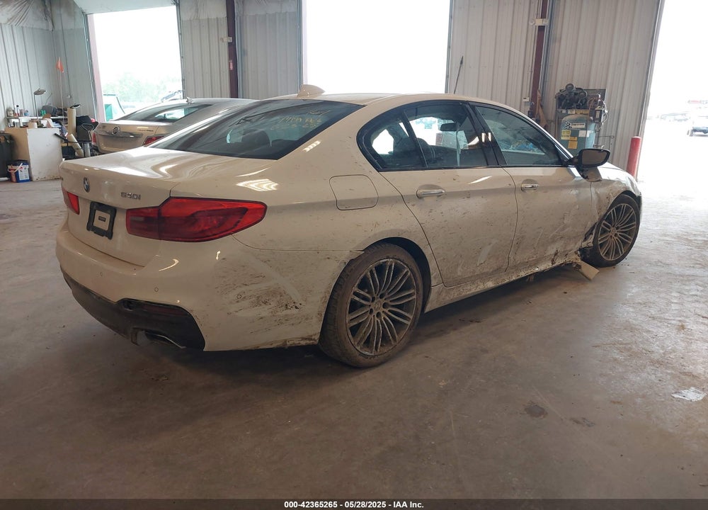 2018 BMW 5 SERIES VIN: WBAJE7C50JG891791