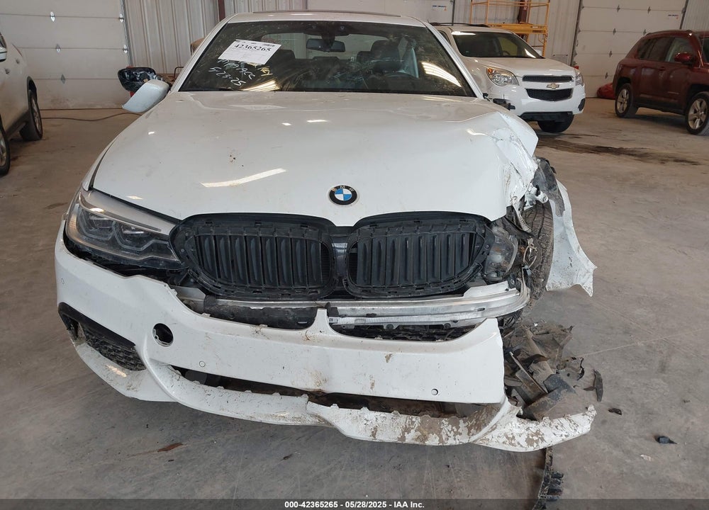 2018 BMW 5 SERIES VIN: WBAJE7C50JG891791