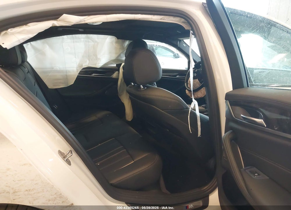 2018 BMW 5 SERIES VIN: WBAJE7C50JG891791
