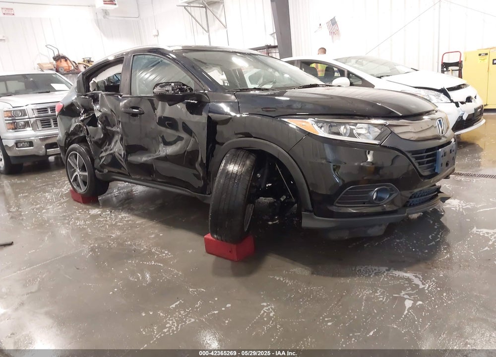 2022 HONDA HR-V 2WD EX VIN: 3CZRU5H5XNM736905
