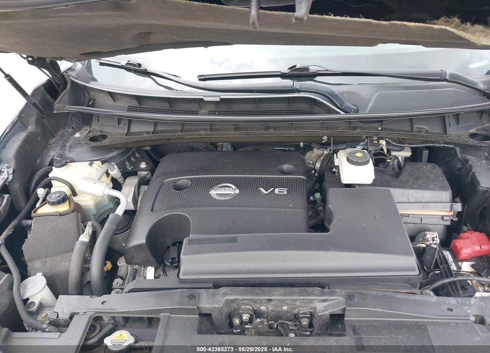 2015 NISSAN MURANO S VIN: 5N1AZ2MH9FN261088