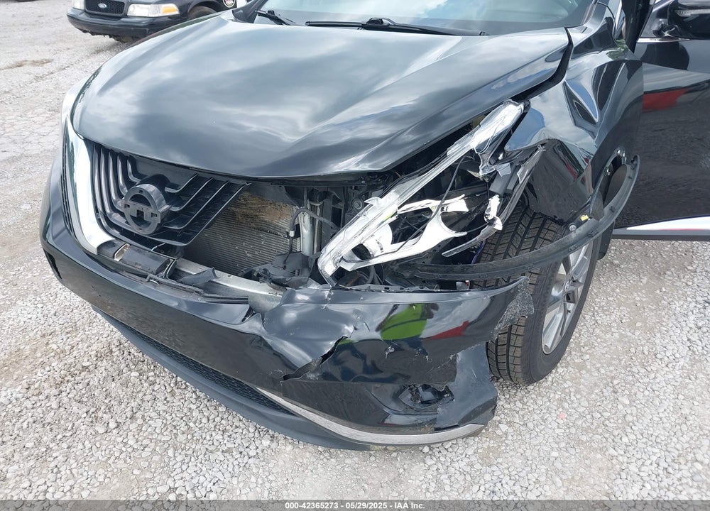 2015 NISSAN MURANO S VIN: 5N1AZ2MH9FN261088
