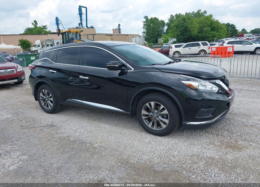 2015 NISSAN MURANO S VIN: 5N1AZ2MH9FN261088