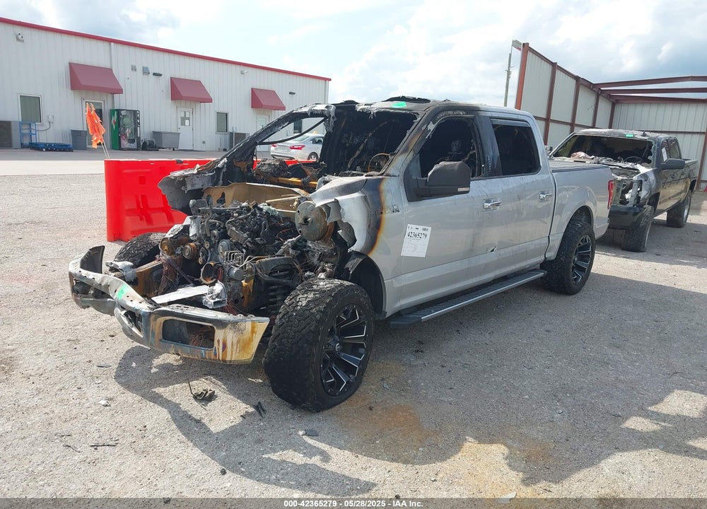 2018 FORD F150 VIN: 1FTEW1CP3JKD31180