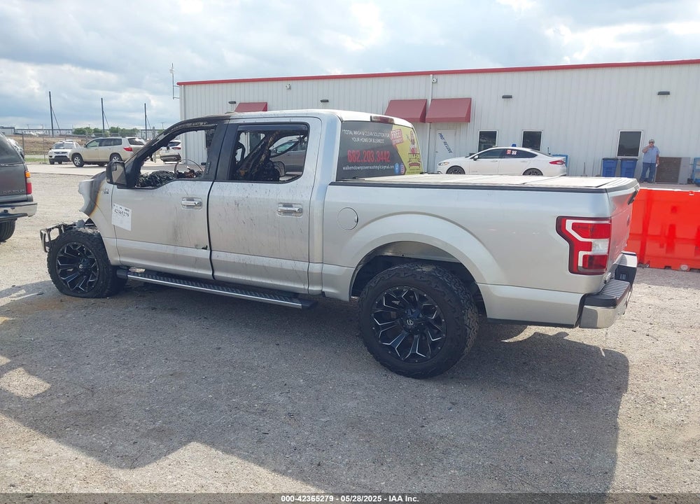 2018 FORD F150 VIN: 1FTEW1CP3JKD31180