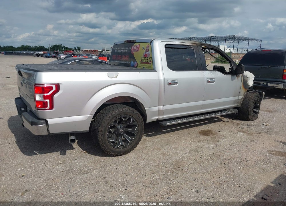 2018 FORD F150 VIN: 1FTEW1CP3JKD31180