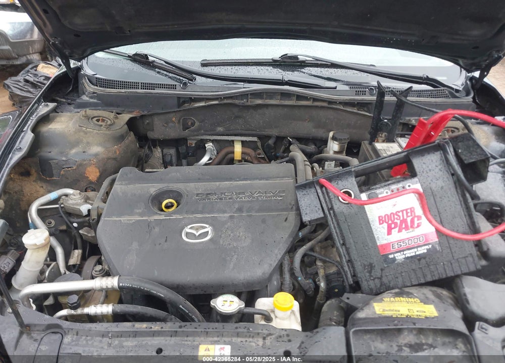 2013 MAZDA 6 I TOURING PLUS VIN: 1YVHZ8EHXD5M12743