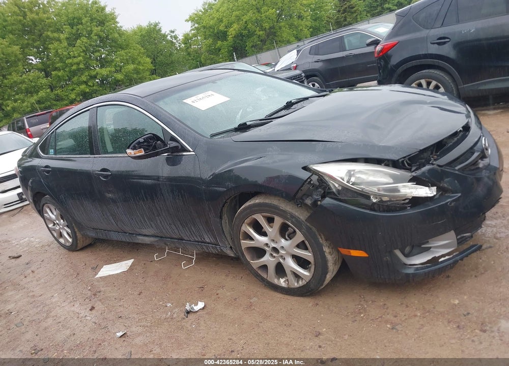 2013 MAZDA 6 I TOURING PLUS VIN: 1YVHZ8EHXD5M12743