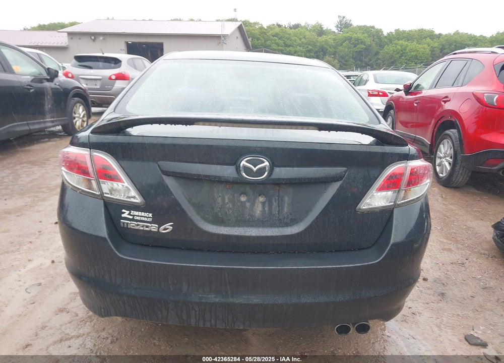 2013 MAZDA 6 I TOURING PLUS VIN: 1YVHZ8EHXD5M12743
