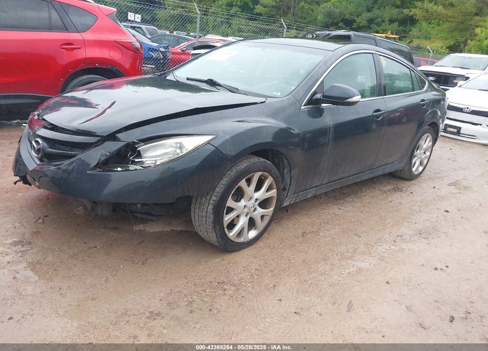 2013 MAZDA 6 I TOURING PLUS VIN: 1YVHZ8EHXD5M12743