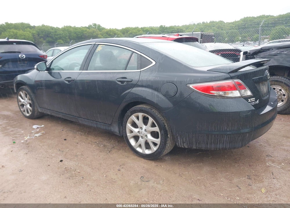 2013 MAZDA 6 I TOURING PLUS VIN: 1YVHZ8EHXD5M12743