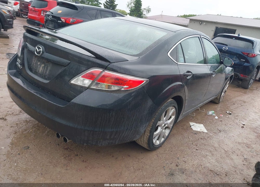 2013 MAZDA 6 I TOURING PLUS VIN: 1YVHZ8EHXD5M12743