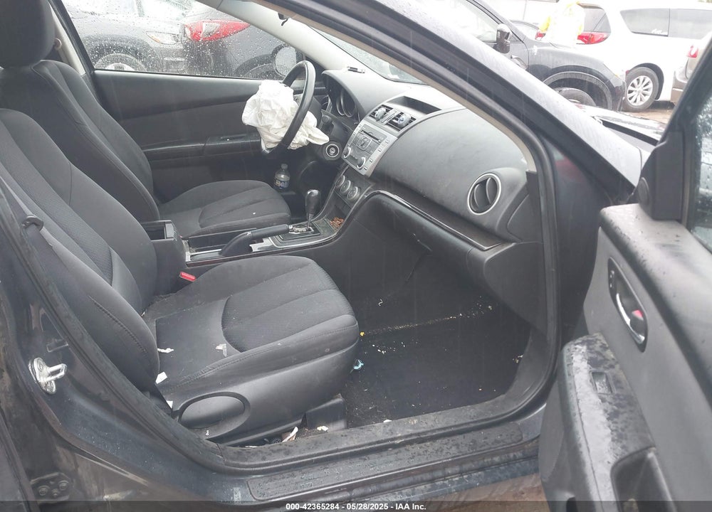 2013 MAZDA 6 I TOURING PLUS VIN: 1YVHZ8EHXD5M12743
