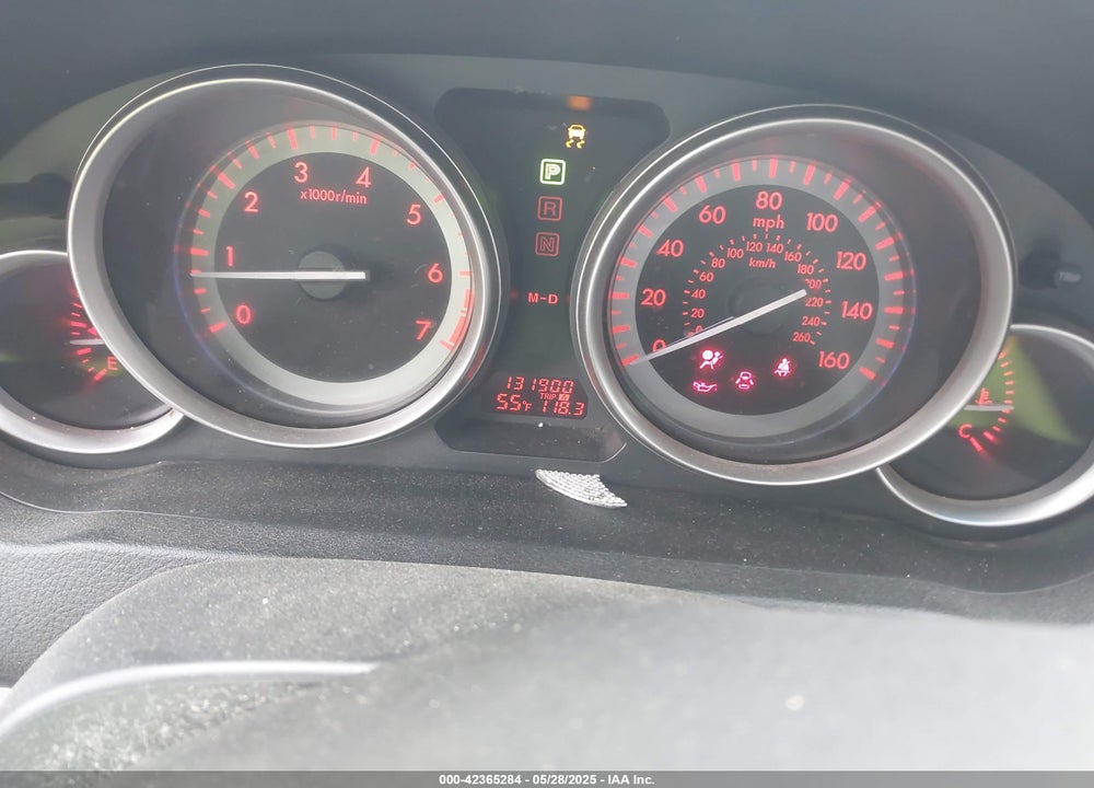 2013 MAZDA 6 I TOURING PLUS VIN: 1YVHZ8EHXD5M12743