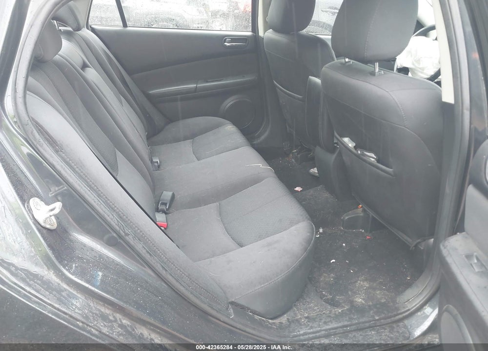 2013 MAZDA 6 I TOURING PLUS VIN: 1YVHZ8EHXD5M12743
