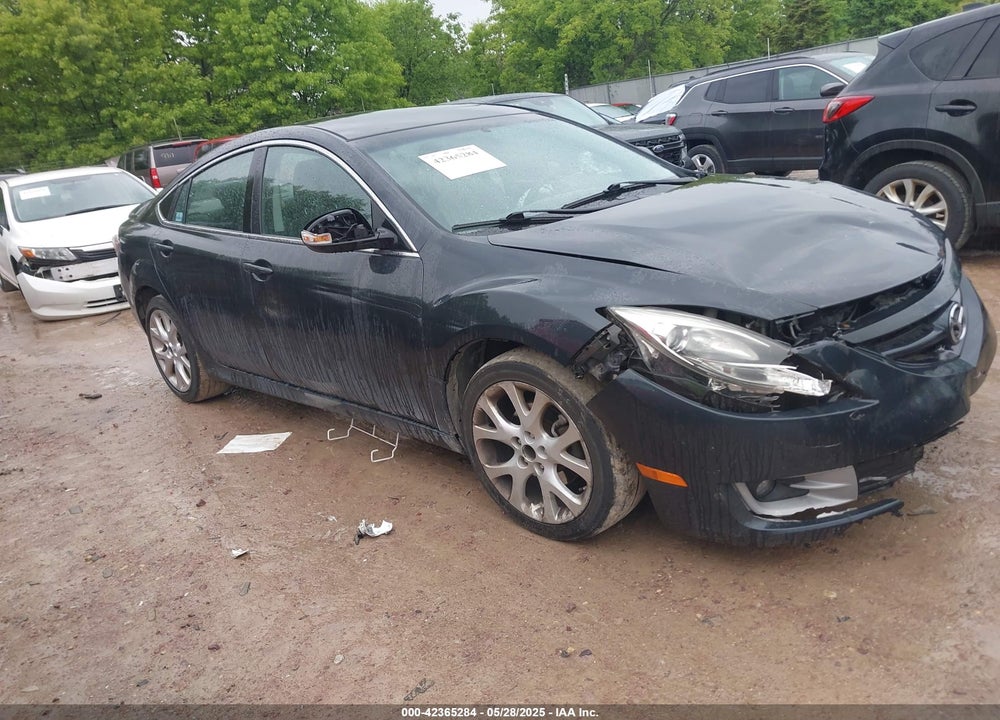 2013 MAZDA 6 I TOURING PLUS VIN: 1YVHZ8EHXD5M12743