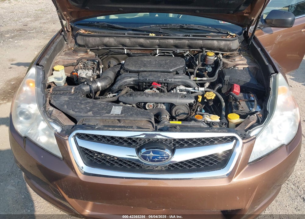 2011 SUBARU LEGACY VIN: 4S3BMBA60B3224298