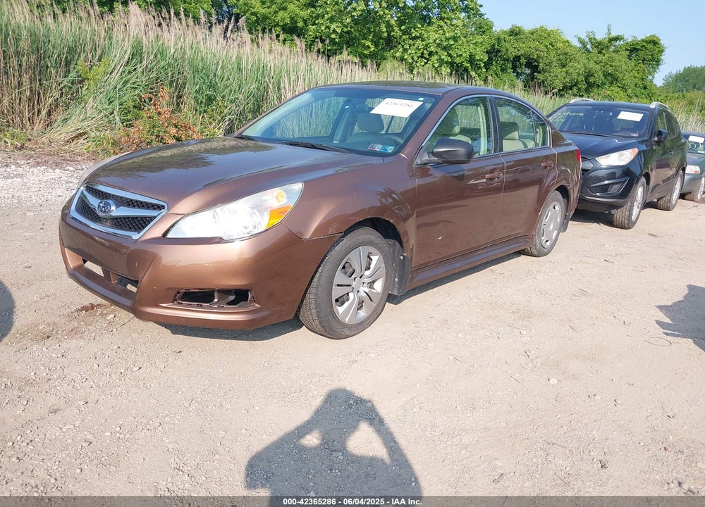 2011 SUBARU LEGACY VIN: 4S3BMBA60B3224298