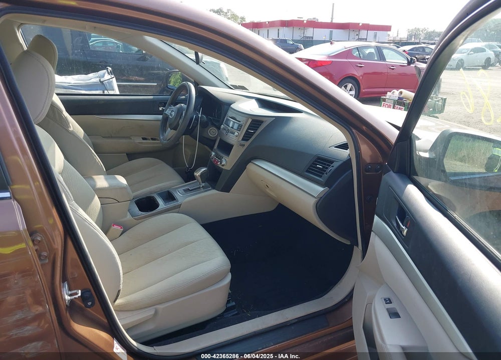 2011 SUBARU LEGACY VIN: 4S3BMBA60B3224298