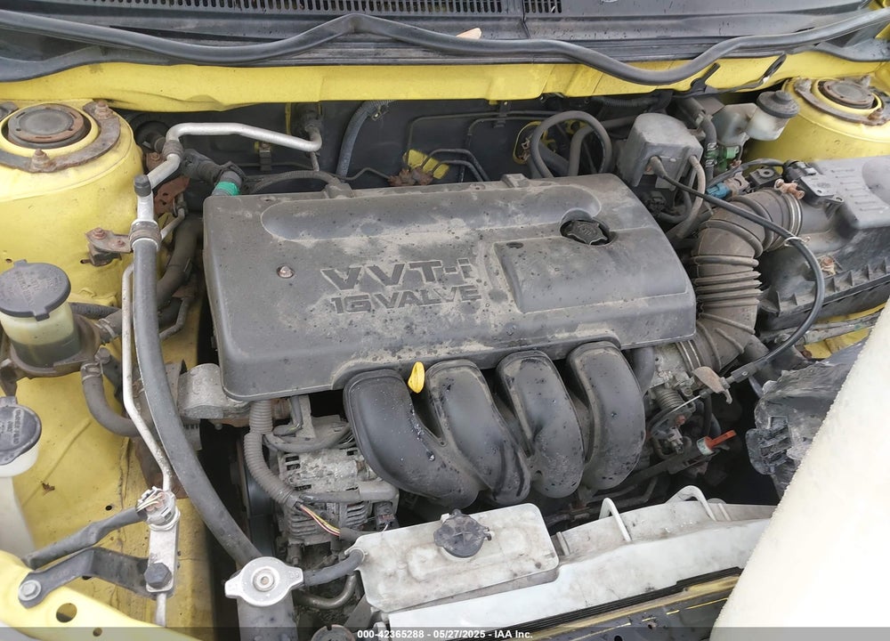 2004 TOYOTA MATRIX/XR VIN: 2T1KR32E64C184235
