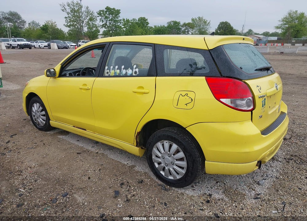 2004 TOYOTA MATRIX/XR VIN: 2T1KR32E64C184235