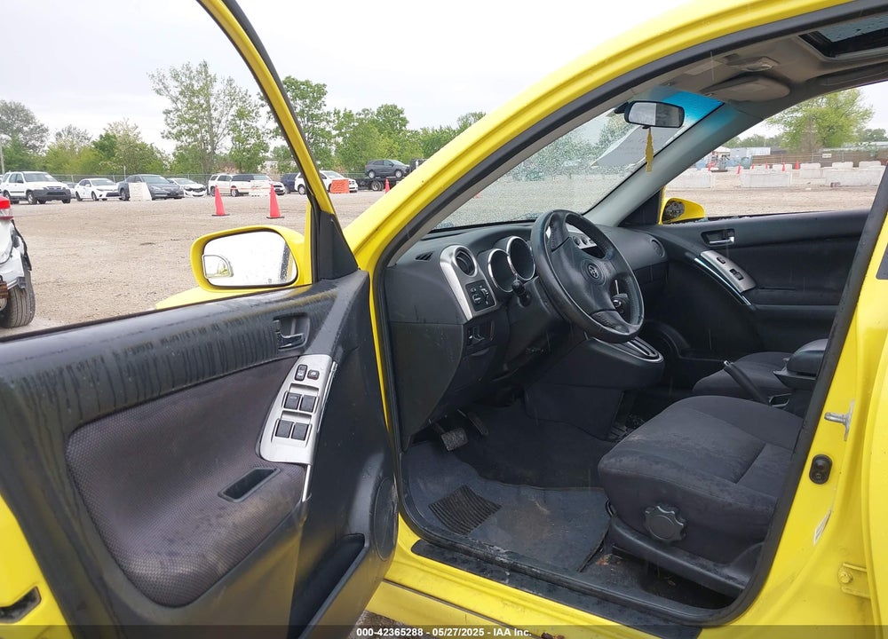 2004 TOYOTA MATRIX/XR VIN: 2T1KR32E64C184235